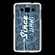Coque LG L60 Since crane bleu 1996