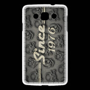 Coque LG L60 Since crane gris 1976