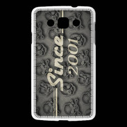 Coque LG L60 Since crane gris 2001