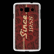 Coque LG L60 Since crane rouge 1958