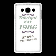 Coque LG L60 Fabriqué en 1986 ZG