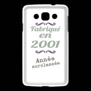 Coque LG L60 Fabriqué en 2001 ZG
