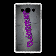 Coque LG L60 Clémentine Tag