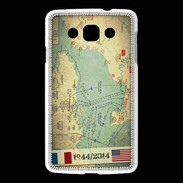 Coque LG L60 Débarquement Normandie Carte ZG