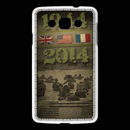 Coque LG L60 Débarquement Normandie plage 1 ZG
