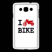 Coque LG L60 I love bike