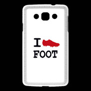 Coque LG L60 I love Foot 2