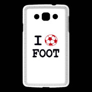 Coque LG L60 I love Foot