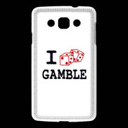 Coque LG L60 I love Gamble