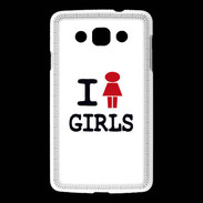 Coque LG L60 I love Girl