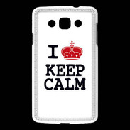 Coque LG L60 I love Keep Calm