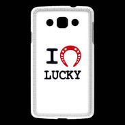Coque LG L60 I love Lucky