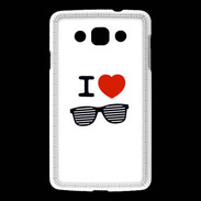 Coque LG L60 I love Lunette Fun