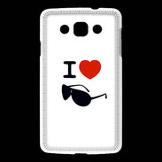 Coque LG L60 I love Lunette Fun 2