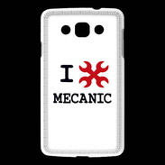 Coque LG L60 I love Mecanic