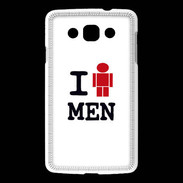 Coque LG L60 I love Men