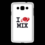 Coque LG L60 I love Mix