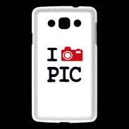Coque LG L60 I love Pic