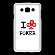 Coque LG L60 I love Poker Club