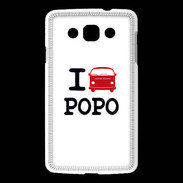 Coque LG L60 I love Popo