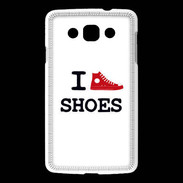 Coque LG L60 I love Shoes