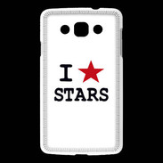 Coque LG L60 I love Stars