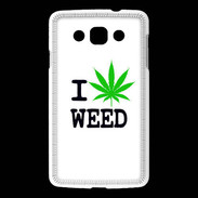 Coque LG L60 I love Weed