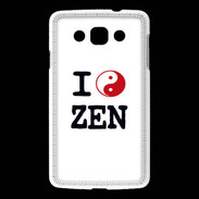 Coque LG L60 I love Zen
