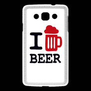Coque LG L60 I love Beer