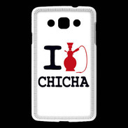 Coque LG L60 I love Chicha