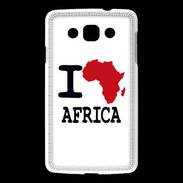 Coque LG L60 I love Africa 2