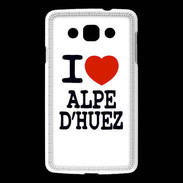 Coque LG L60 I love Alpes d'Huez