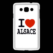 Coque LG L60 I love Alsace