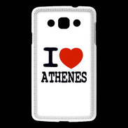 Coque LG L60 I love Athenes