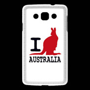 Coque LG L60 I love Australia 2
