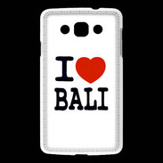 Coque LG L60 I love Bali