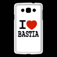 Coque LG L60 I love Bastia