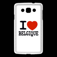 Coque LG L60 I love Belgique