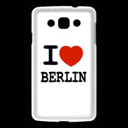 Coque LG L60 I love Berlin