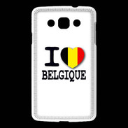 Coque LG L60 I love Belgique 2