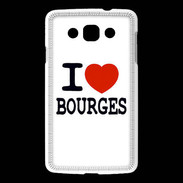 Coque LG L60 I love Bourges