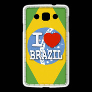 Coque LG L60 I love Brazil 3