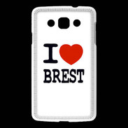 Coque LG L60 I love Brest