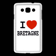 Coque LG L60 I love Bretagne