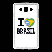 Coque LG L60 I love Brazil 2
