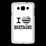 Coque LG L60 I love Bretagne 3