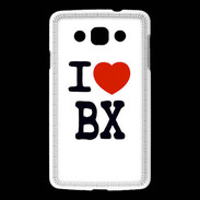 Coque LG L60 I love BX