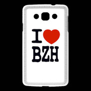 Coque LG L60 I love BZH