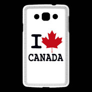 Coque LG L60 I love Canada 2