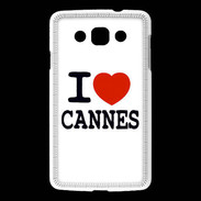 Coque LG L60 I love Cannes